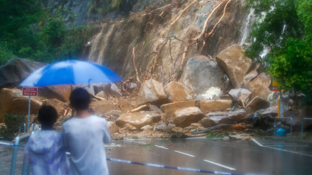 Na jugu Kine nezapamćene poplave 1