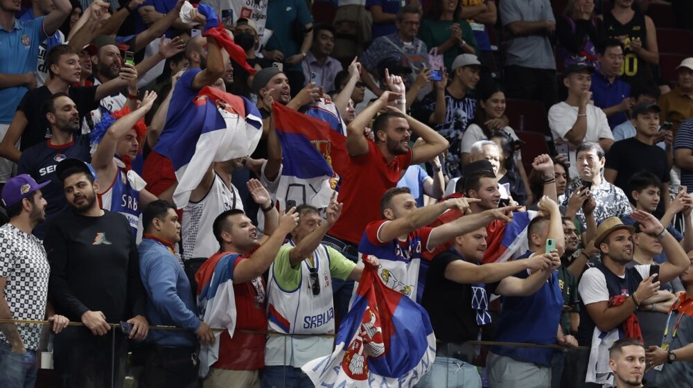 (VIDEO) Kakvu su atmosferu napravili srpski navijači u Manili pred finale s Nemačkom 1