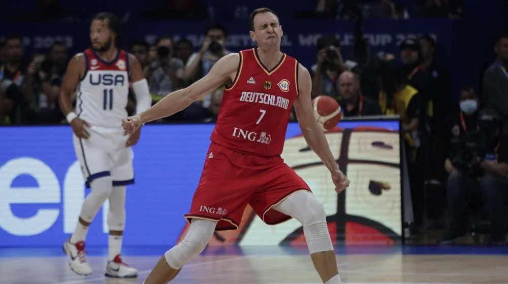 Srbija saznala protivnika u finalu Mundobasketa: Nemačka priredila iznenađenje protiv SAD (VIDEO) 1