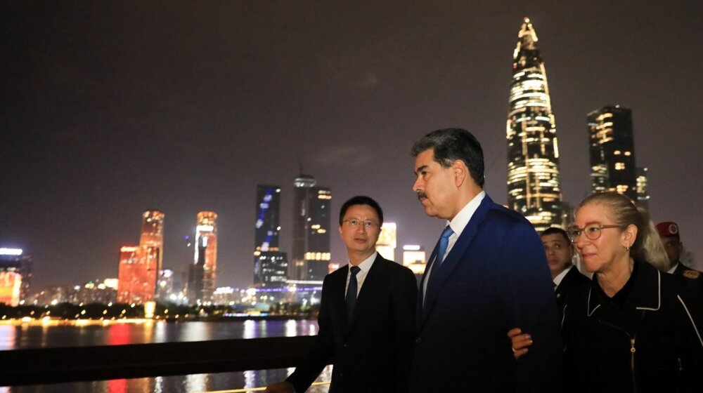 nikolas maduro u kini