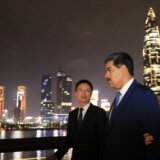 nikolas maduro u kini