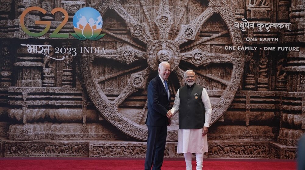 Bajden, Modi i EU predstavili železničko i brodsko povezivanje Indije s Bliskim istokom i Evropom 1