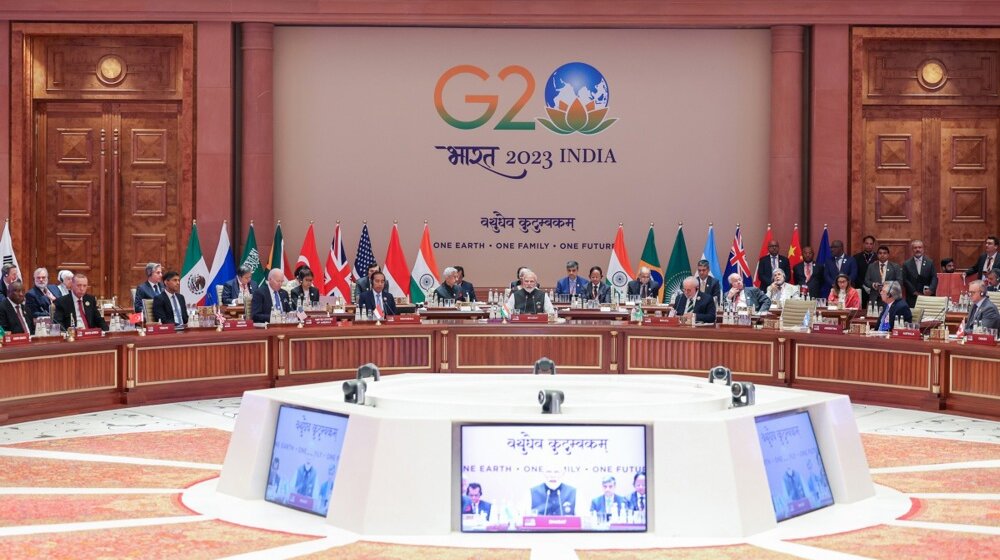 U Indiji počeo Samit G20 1