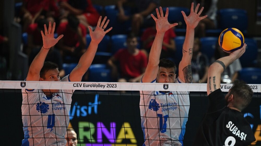 Slovenci preživeli Turke: Poznata još dva para četvrtfinala na Evropskom prvenstvu za odbojkaše 1
