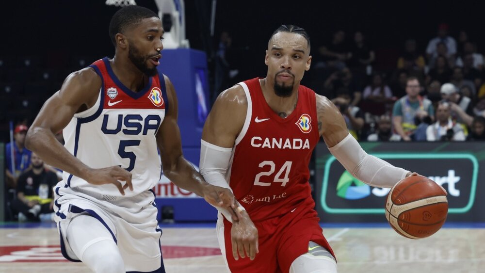 (VIDEO) NBA mod u drami sa produžetkom i sa 245 poena: Kanadi bronza prva medalja na mundobasketu, Amerikanci opet bez podijuma 2