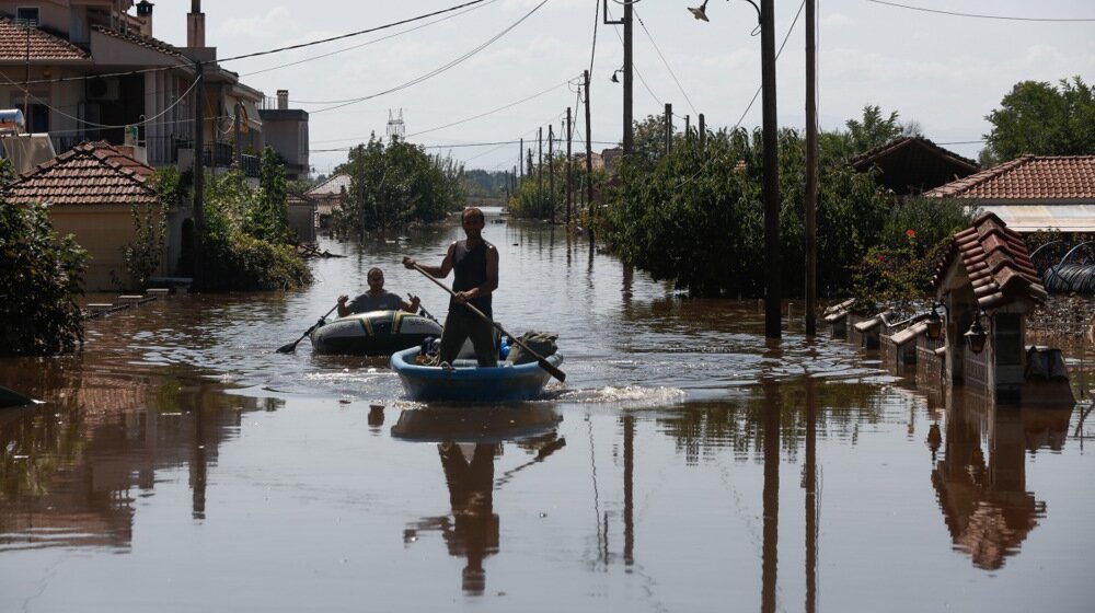 U Grčkoj broj poginulih u poplavama porastao na 14 1