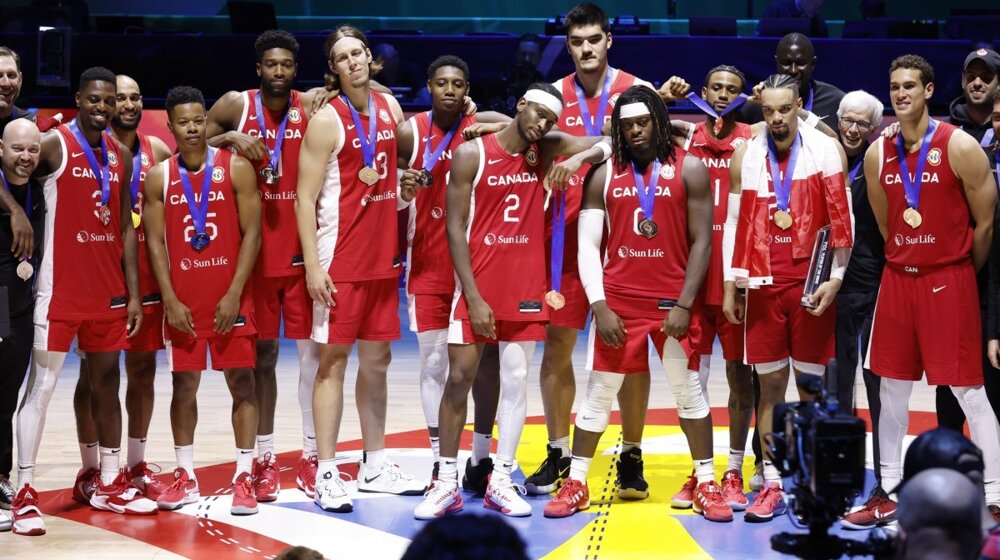 (VIDEO) NBA mod u drami sa produžetkom i sa 245 poena: Kanadi bronza prva medalja na mundobasketu, Amerikanci opet bez podijuma 1