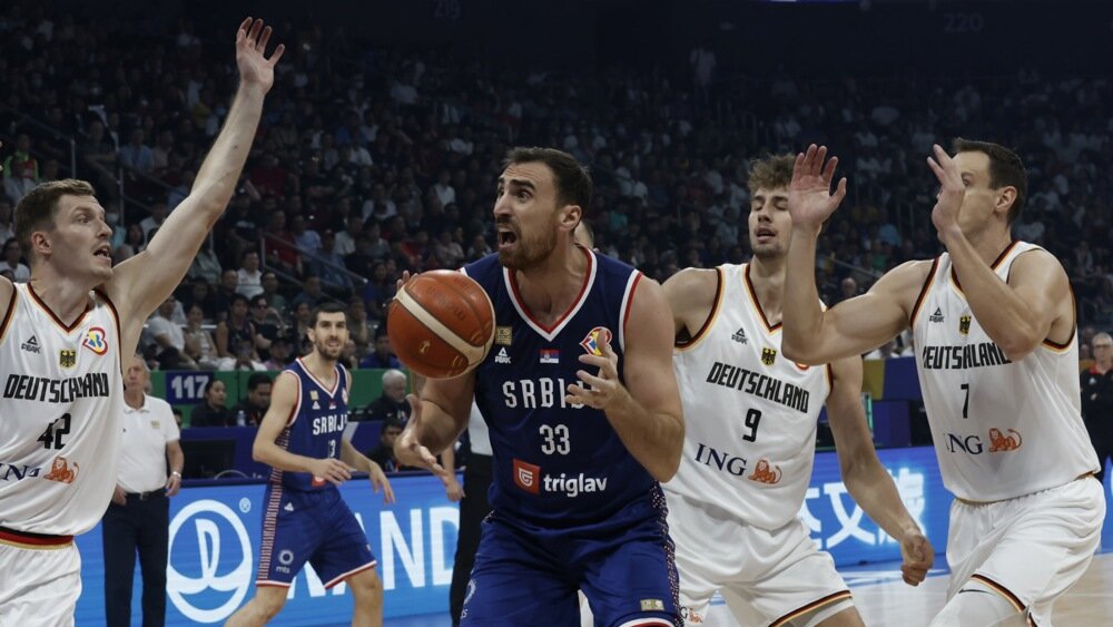 Nemačka zasluženo prvi put do zlata, Srbija nije imala igru za trijumf 3