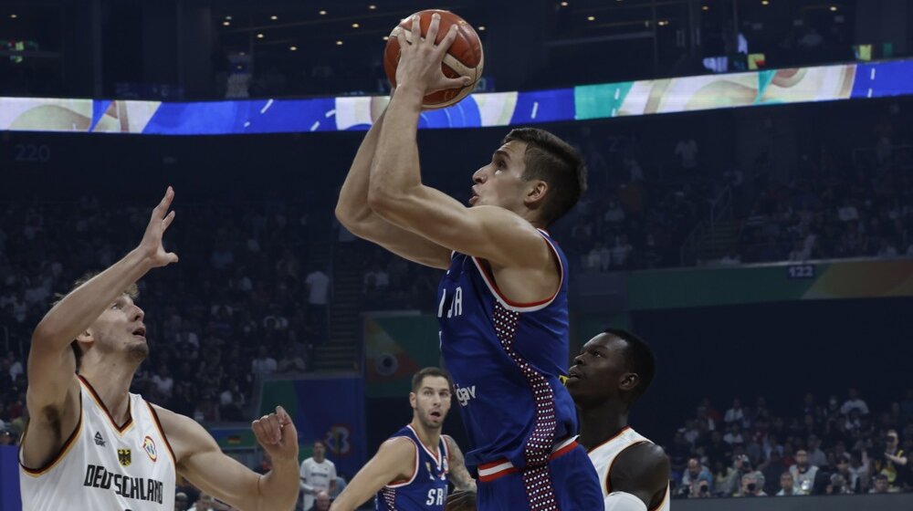 Bogdan Bogdanović u Parizu postaje rekorder Srbije 1