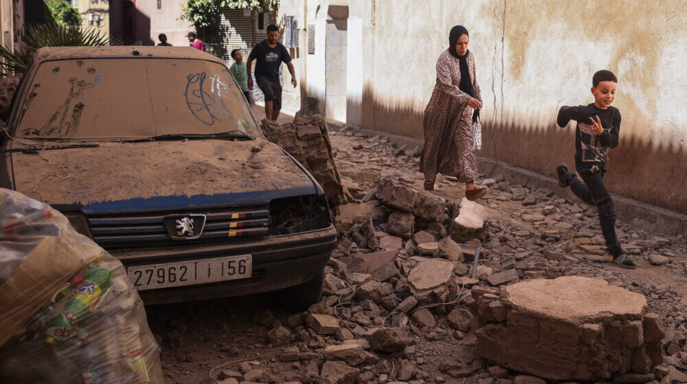 Naknadni potres u Maroku, spasioci se bore da dođu do razorenih planinskih sela 1