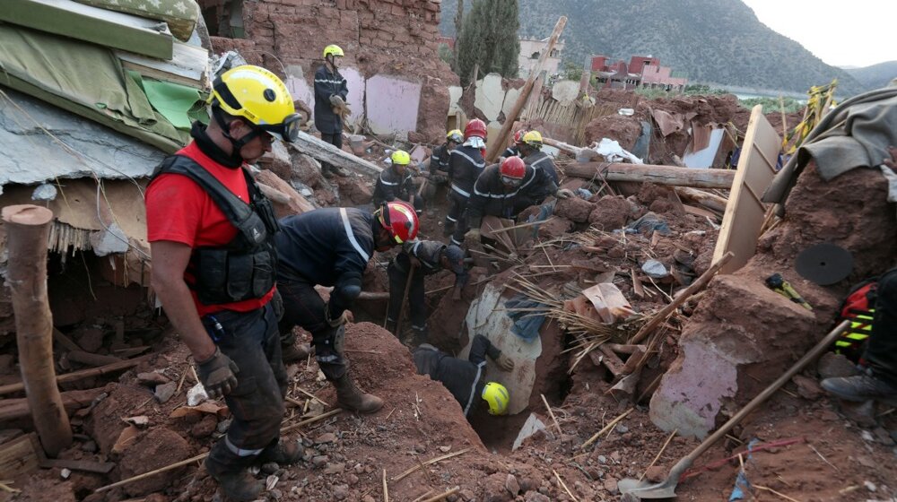 U jednom od najsmrtonosnijih zemljotresa u Maroku stradalo više od 2.000 ljudi: "Preživeli prepušteni sami sebi u planinama Atlas" 1