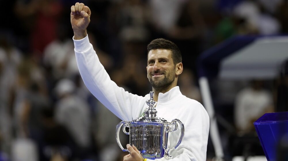 24 poglavlja koja je Novak Đoković ispisao u istoriji tenisa osvajanjem 24. grend slem titule 1