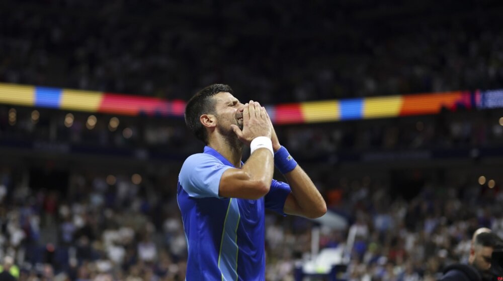 Đoković osvojio 24. titulu, pa uradio 24 skleka (VIDEO) 1