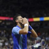 Novaku Đokoviću dodeljen pehar namenjen najboljem teniseru u sezoni (VIDEO) 11