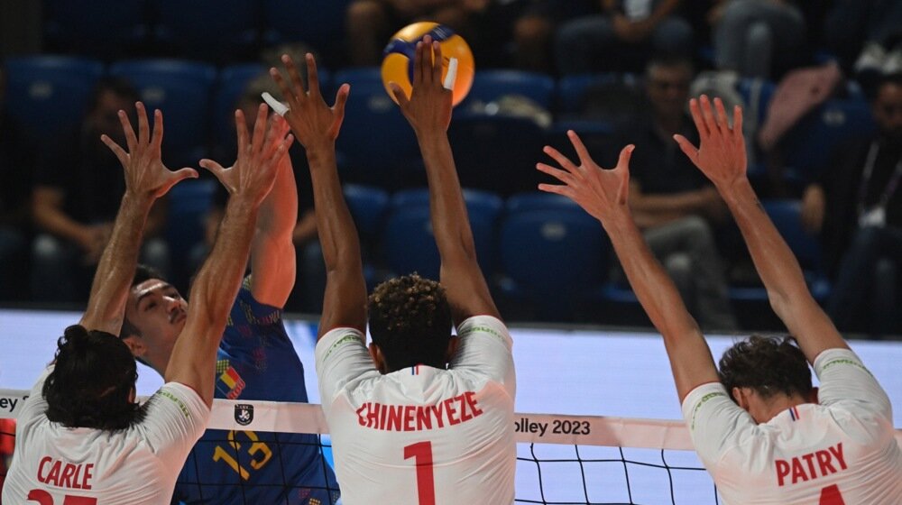 Francuska preko Rumunije do polufinala Evropskog prvenstva 1