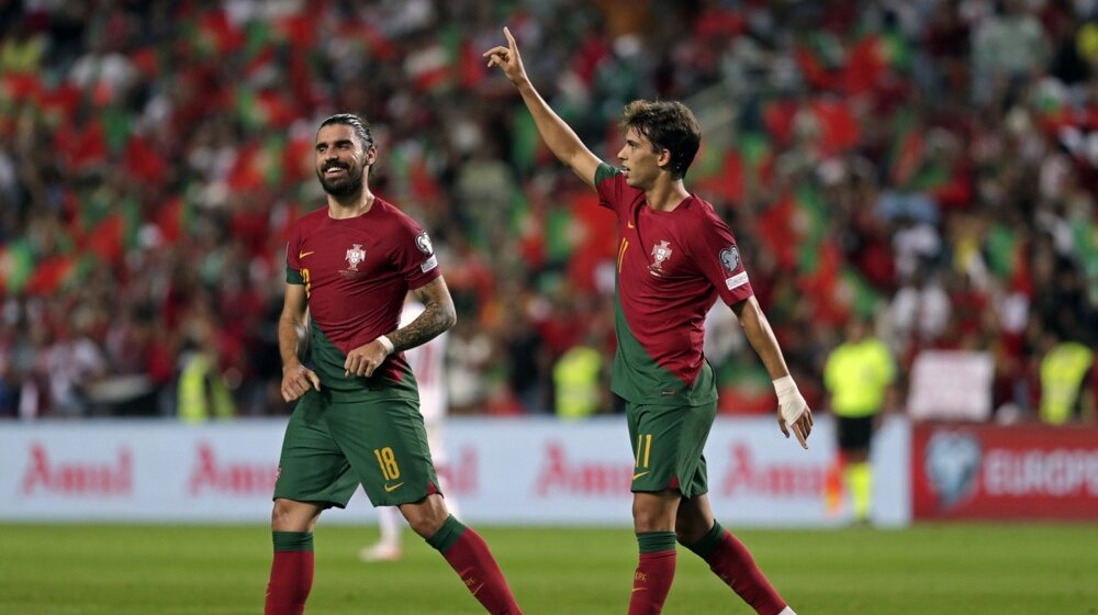 Portugal deklasirao Luksemburg, Island u nadoknadi do pobede nad BiH 1