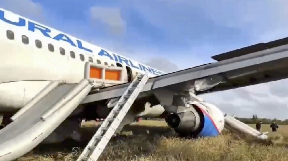 avion ruske kompanije ural