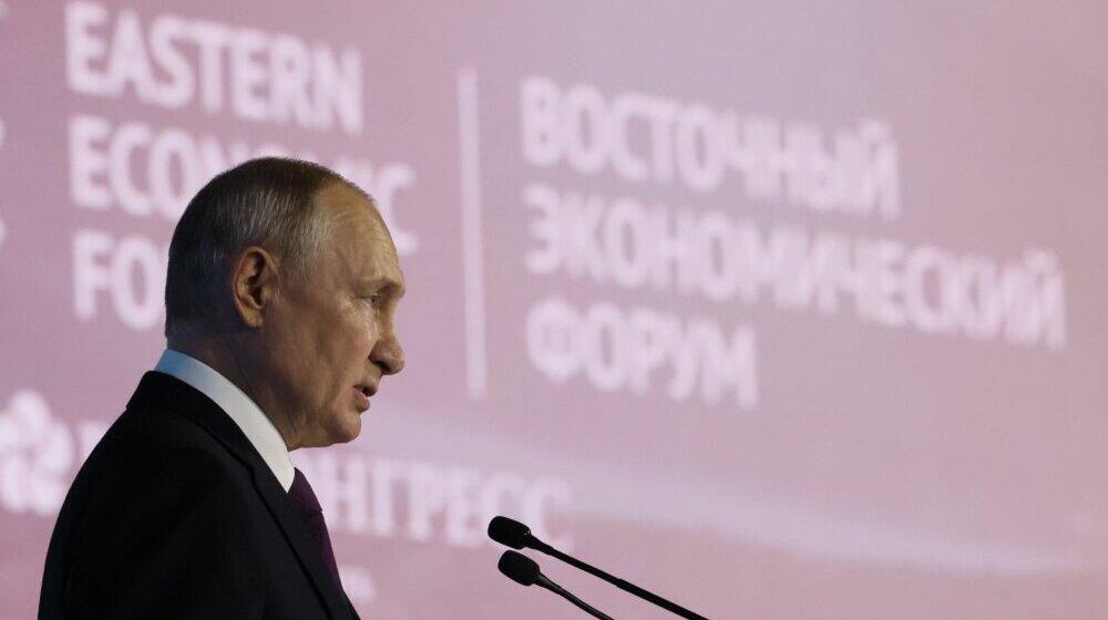 "Izopačenost američkog sistema": Putin tvrdi da je Tramp žrtva političkog progona 1
