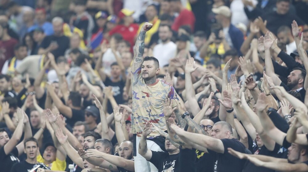 Prekinuta utakmica zbog skandiranja navijača Rumunije 1