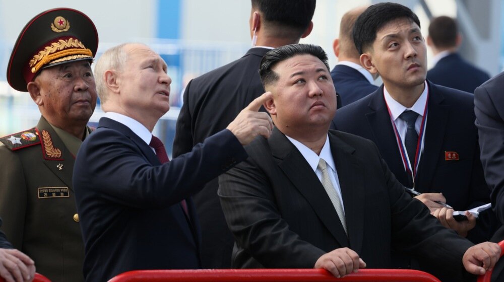 putin i kim