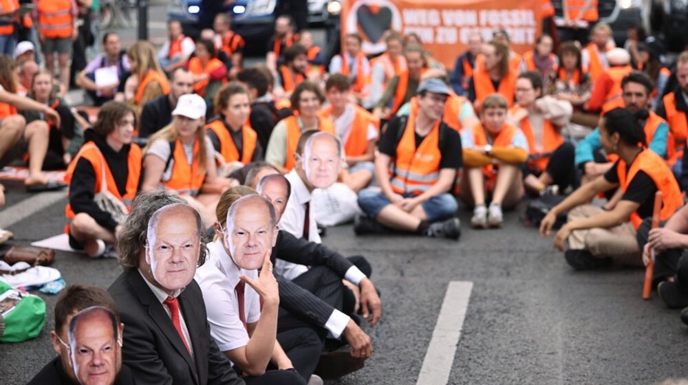 klimatski protesti u nemačkoj