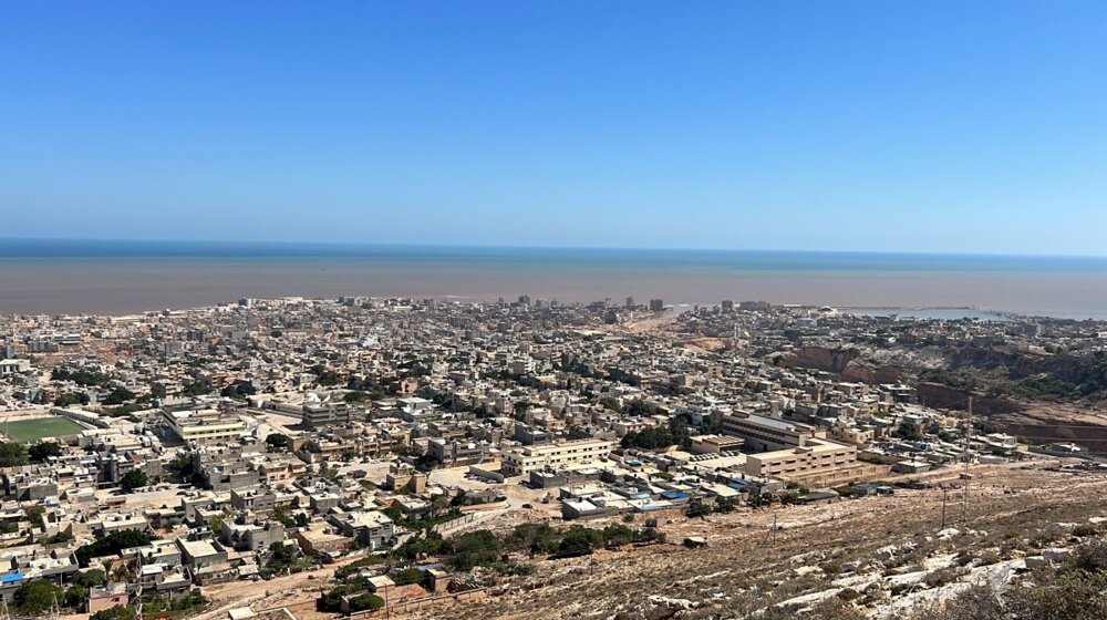 "Grad duhova": Libijski grad Derna kao ratna zona nakon katastrofalnih poplava 1