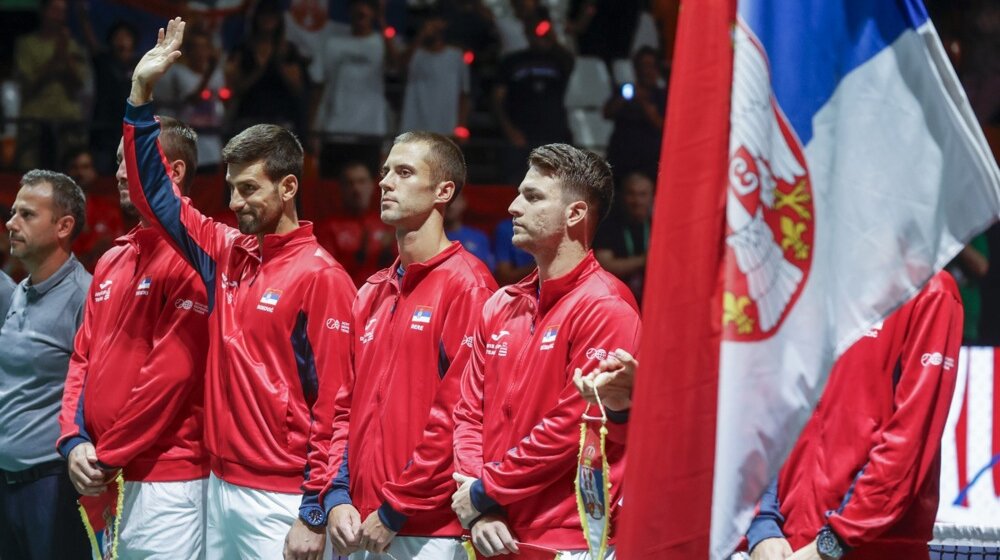 Srbija protiv Velike Britanije u četvrtfinalu Dejvis kupa 1