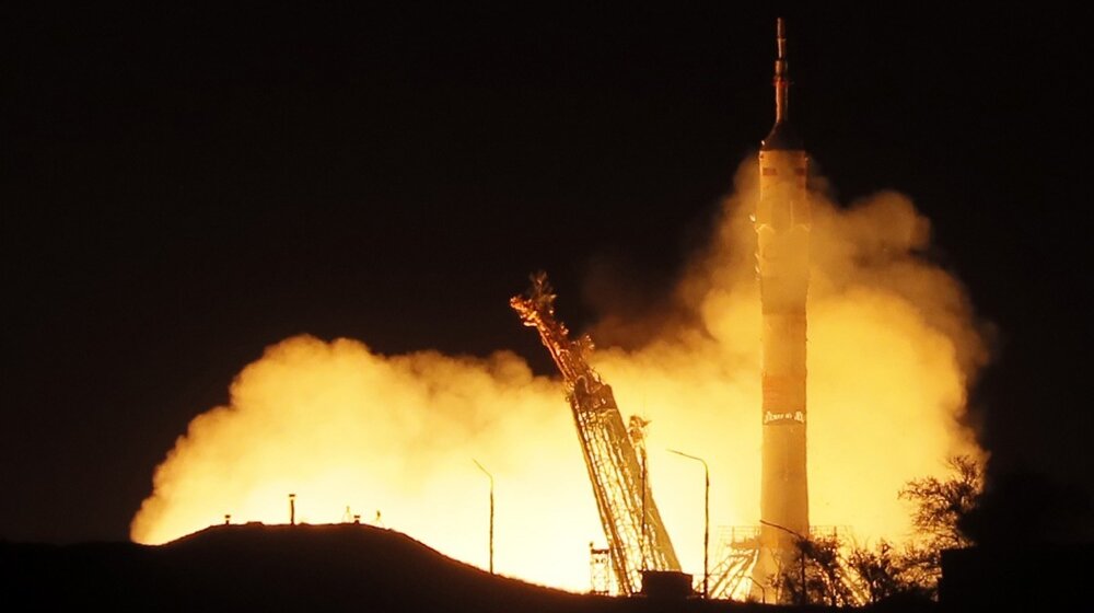 Jedan američki i dva ruska kosmonauta poleteli ka Međunarodnoj svemirskoj stanici 1