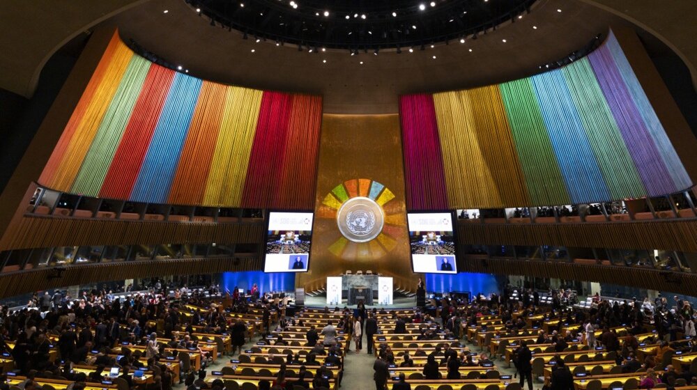 Počelo godišnje zasedanje Generalne skupštine UN: Zelenski prvi put lično pred 140 šefova država i vlada, Bajden jedini predstavnik stalnih članica 1