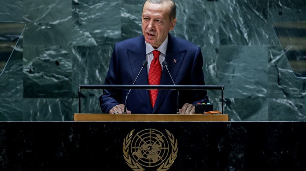 Erdogan u UN-u kritikovao Evropu zbog skrnavljenja Kurana 1