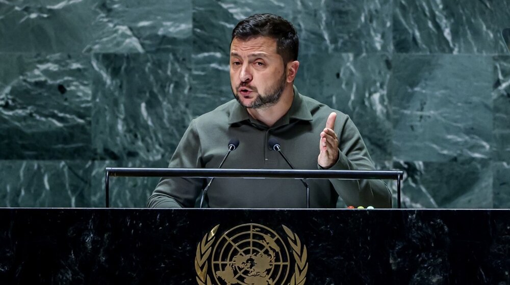 Zelenski sutra predstavlja "mirovnu formulu" Ukrajine 1
