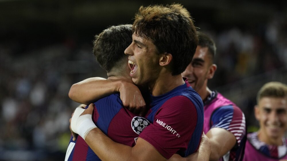 Feliks se ne kaje zbog načina na koji je proslavio gol protiv "svog" Atletika 1