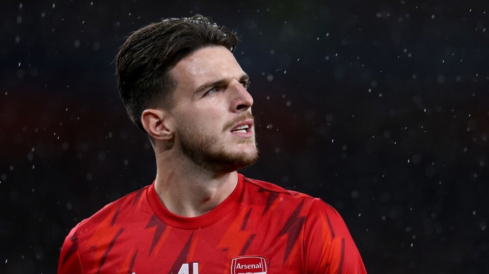 Deklan Rajs nije ozbiljnije povređen 1