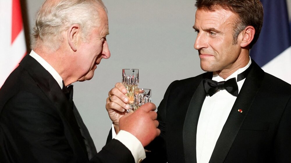 Britanski kralj pozvao na francusko-britansko prijateljstvo pred budućim izazovima 1