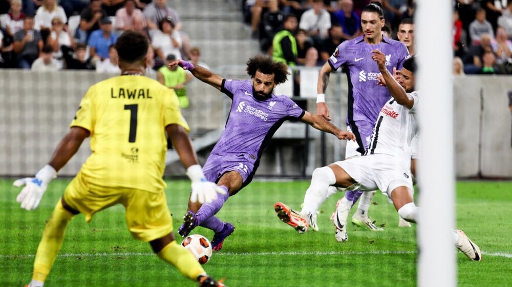 Iz Liverpulove pobede u Lincu: Salahu fali jedan gol za rekord engleskog fudbala, Klop nadmašio Beniteza 1