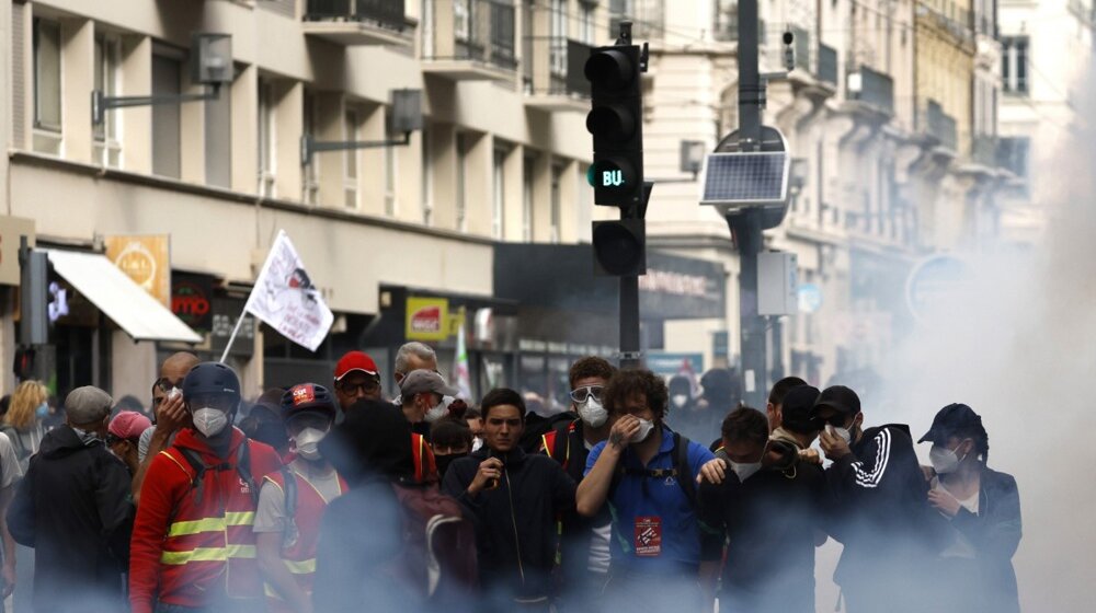 Protesti protiv policijskog nasilja u Francuskoj 1