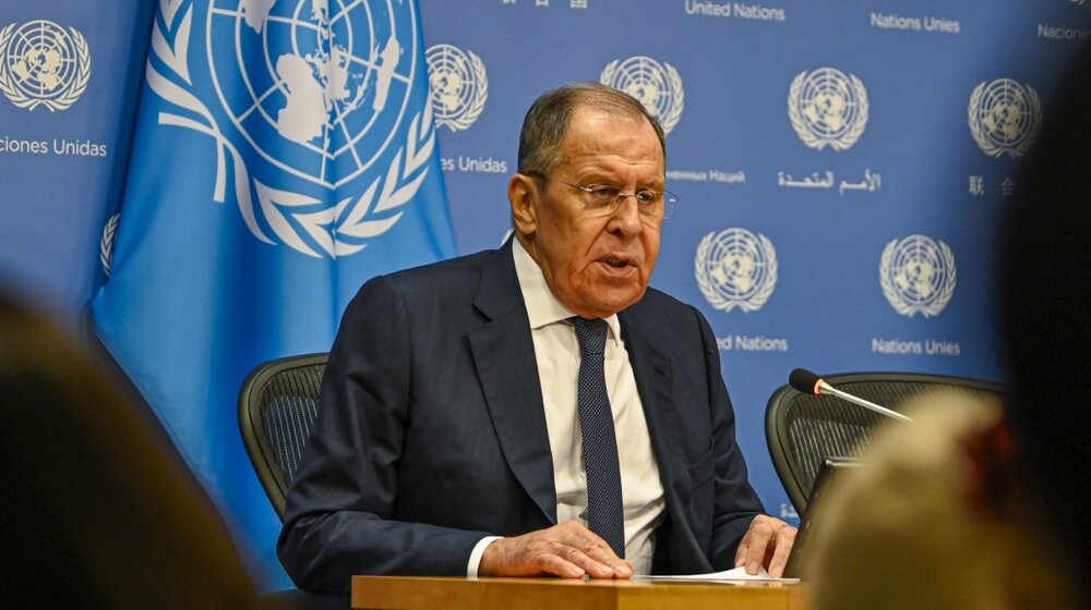Lavrov optužio Zapad da se u Ukrajini direktno bori protiv Rusije 1