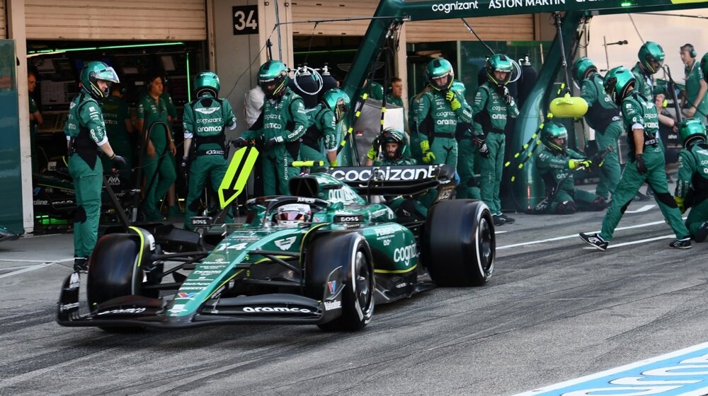 Hokins prva žena koja je testirala bolid Formule 1 posle pet godina 1