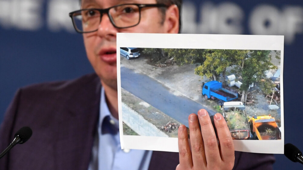 Rezolucija Evropskog parlamenta o Banjskoj: Vučićevi saveznici predlažu sankcije ako se utvrdi odgovornost Beograda 7