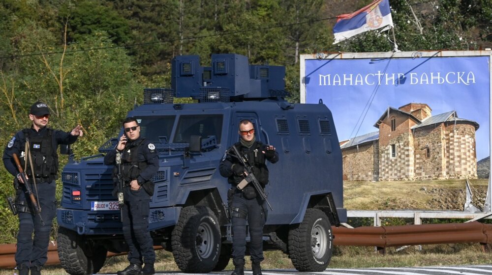 Policija Kosova: U četiri odvojena slučaja stanovnici Banjske prijavili oružje 1