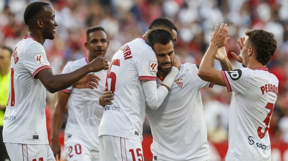 Sevilja razbila Almeriju na otvaranju vanrednog kola Primere 1