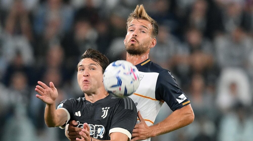 Juventus uz dosta muke savladao Leće 1