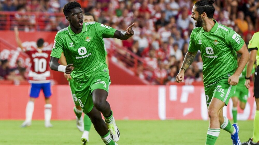 Betis ima svog najmlađeg strelca debitanta u Primeri u poslednjih 90 godina 1