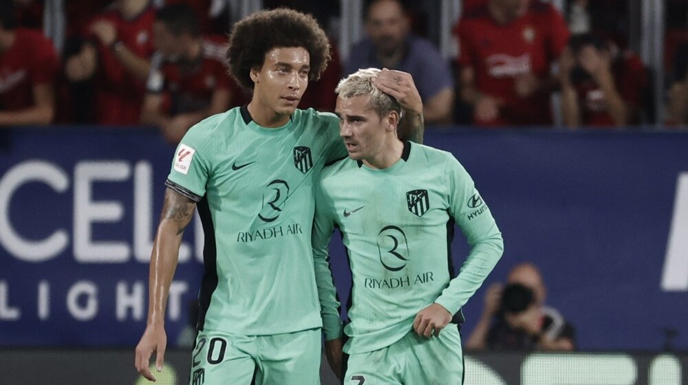 Aletiko Madrid preživeo teško gostovanje na "El Sadaru" 1