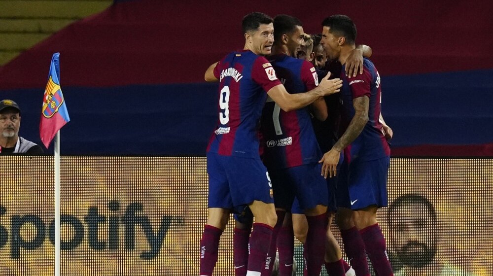 Minimalna pobeda Barselone protiv Sevilje 1