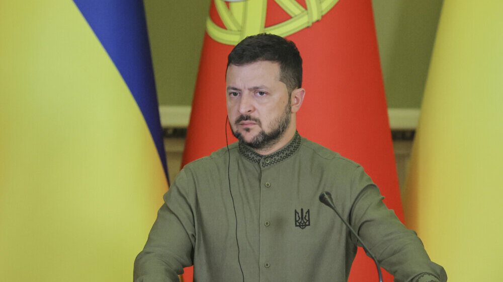 Zelenski posetio front na istoku Ukrajine 1