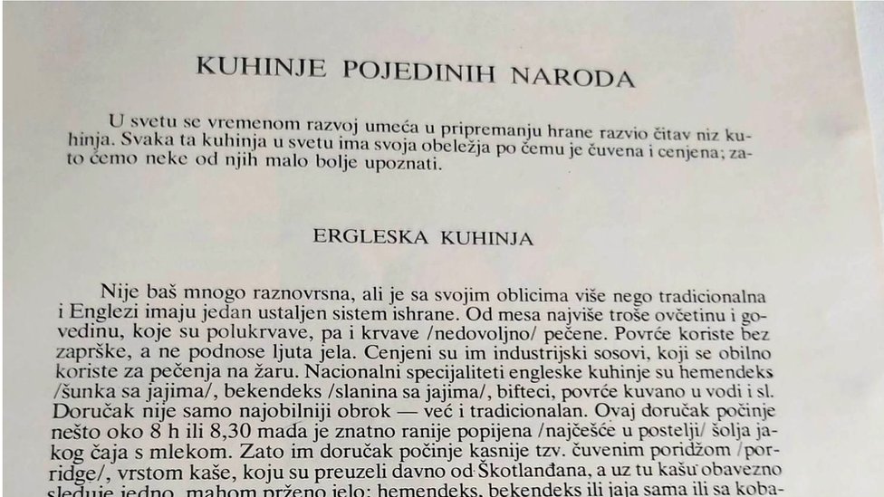 Balkan i obrazovanje: Domaćinstvo „nije bio običan, već životni čas" 3 Domaćinstvo