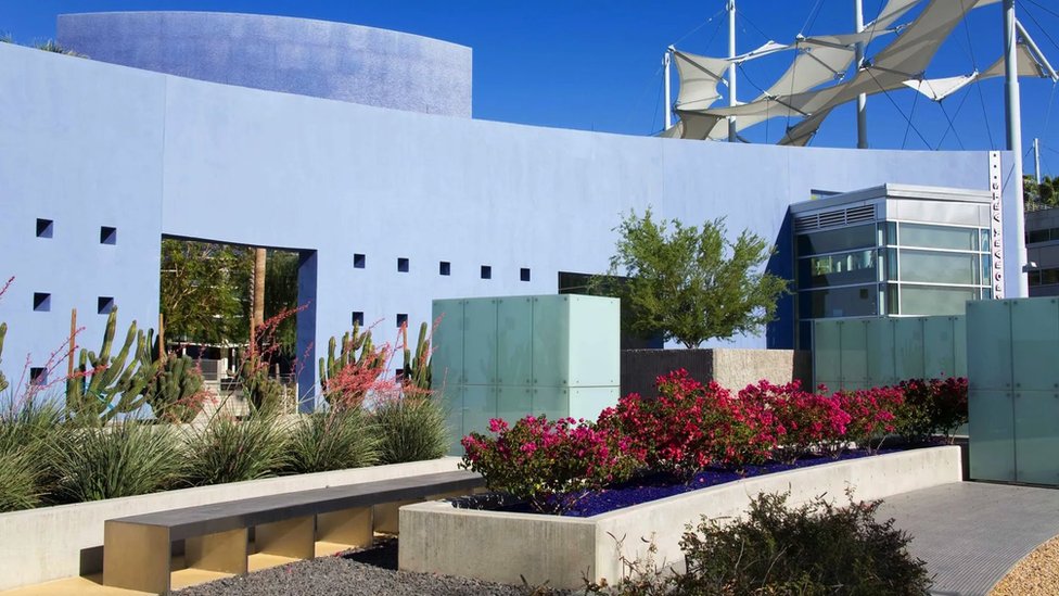 Amerika: Mesa, prvi grad prilagođen turistima sa autizmom 4 Umetnički centar Mesa