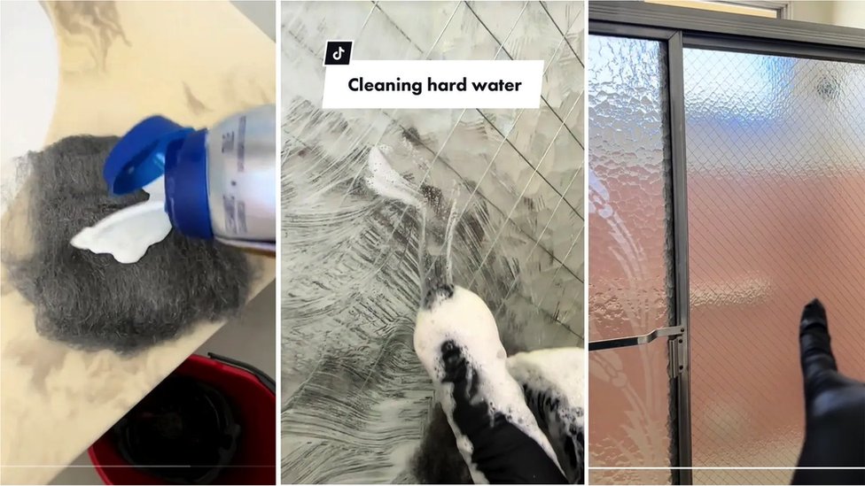 Kratki demonstrativni video snimci na TikToku, kao što je ovaj koji prikazuje sredstva za čišćenje, mogu biti efikasni za podsticanje kupovine
