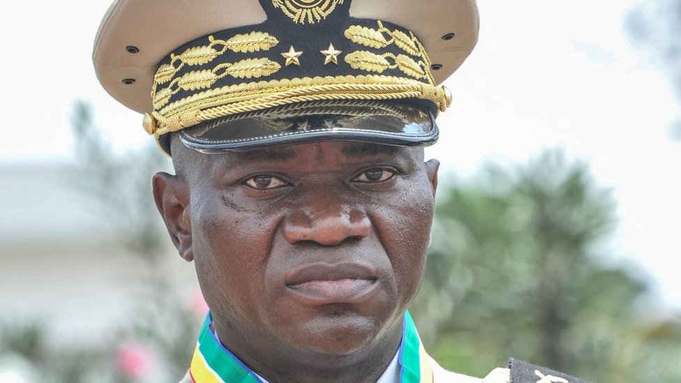 General Brice Oligui Nguema